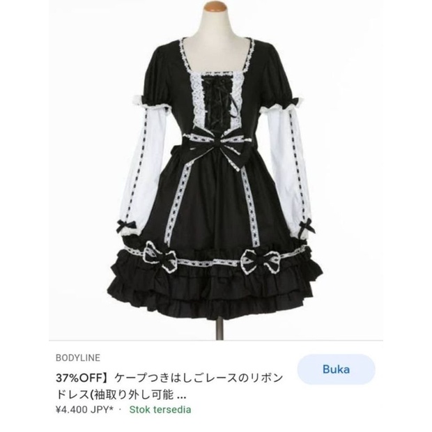 Classical Lolita Dress import kawaii branded Bodyline