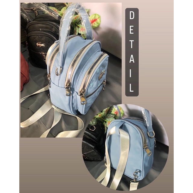 TAS 3 IN 1 / RANSEL MINI  /  TAS VIRAL