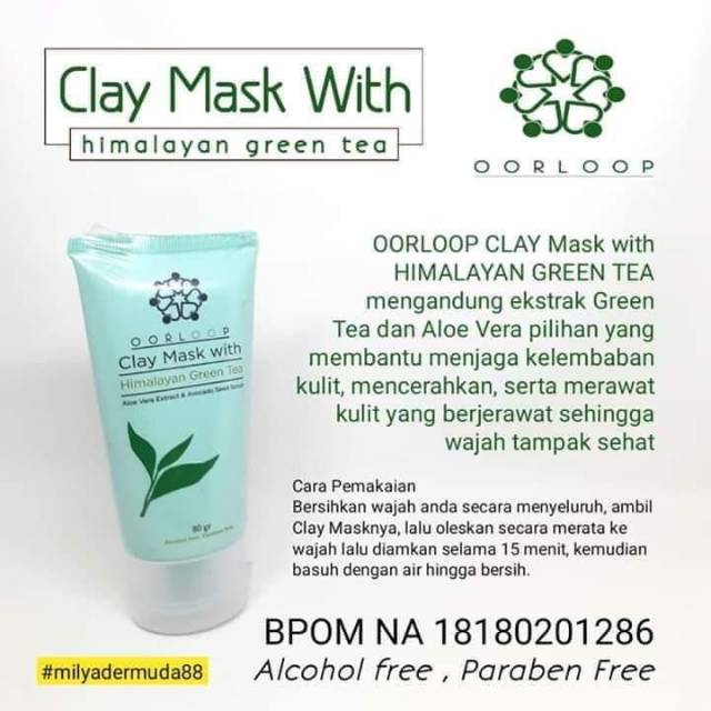 Masker Wajah Oorloop