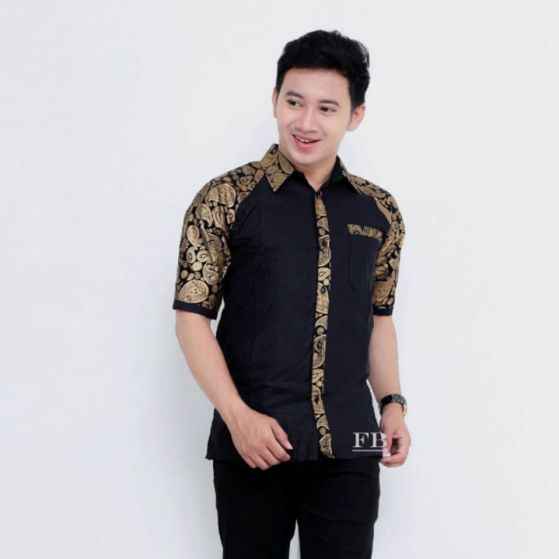 Batik Pria Kombinasi Jumbo ( ORIGINAL )