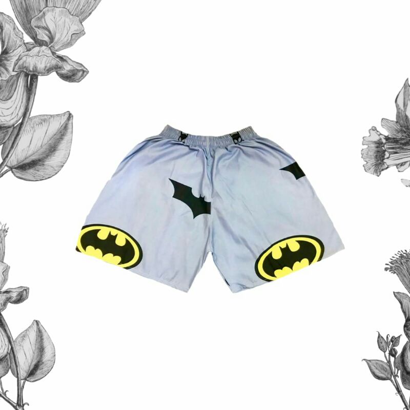 Celana boxer / celana kolor / motif batman