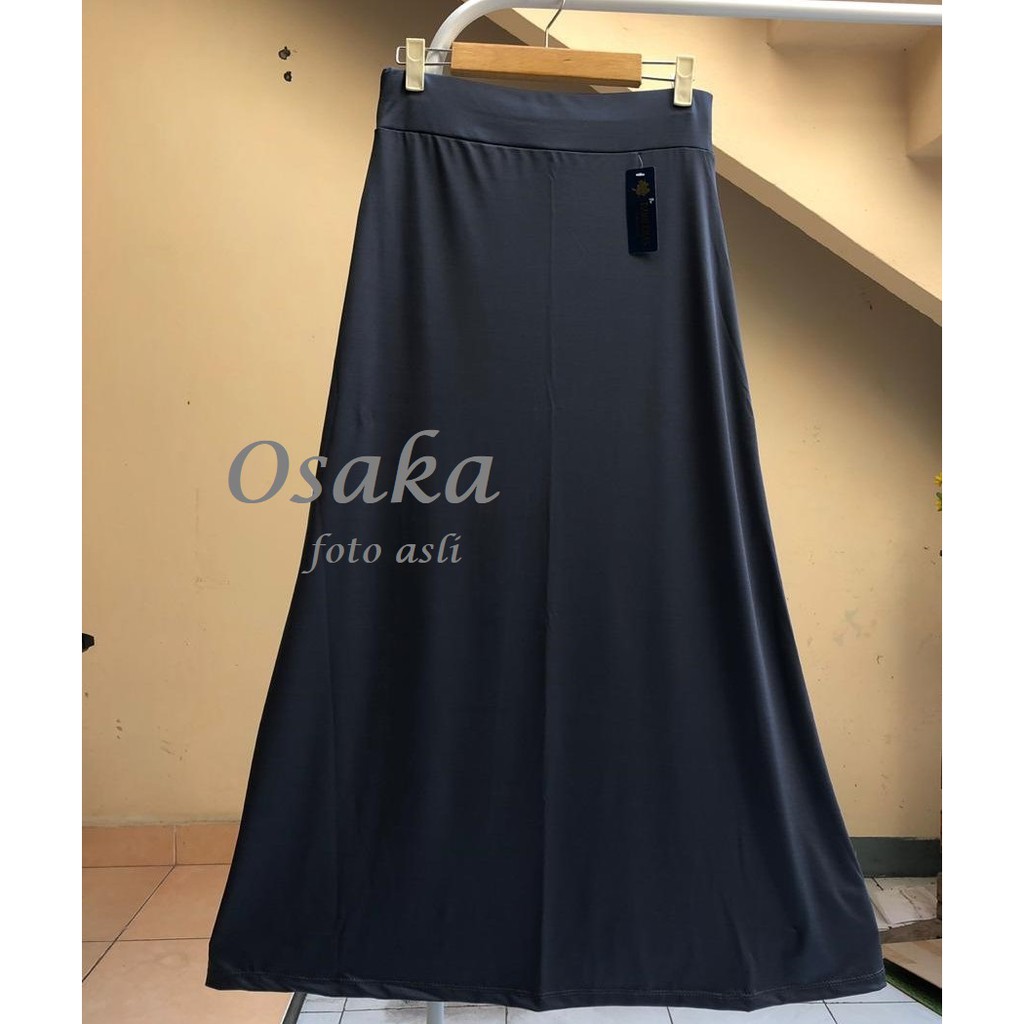 Rok Panjang maxi skirt Wanita All size