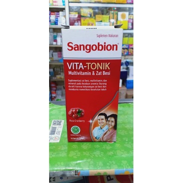 sangobion sirup