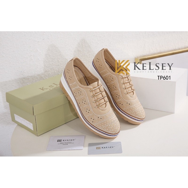 Kelsey Sepatu Wedges Wanita TP601