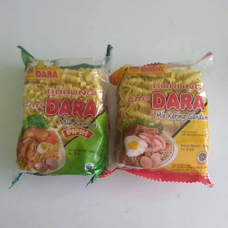 

Mie Burung Dara 136gr