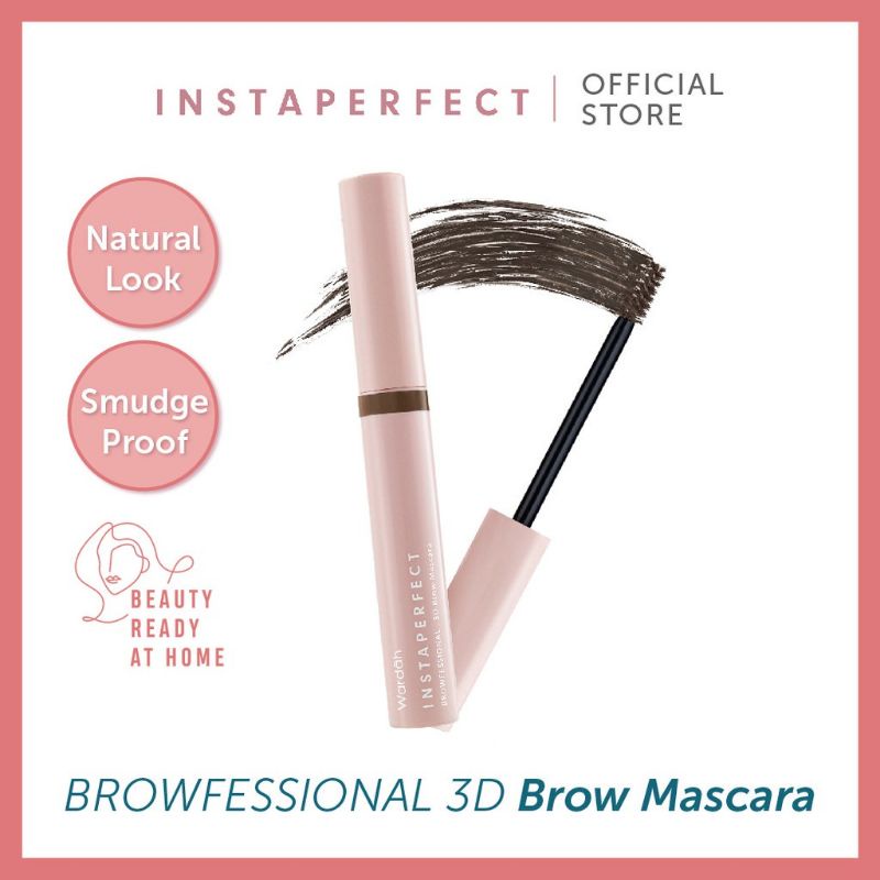 ORIGINAL WARDAH Instaperfect Browfesional Mascara