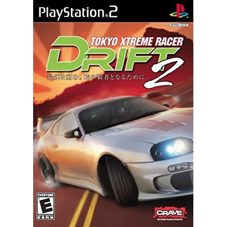 DVD Kaset Game PS2 Tokyo Xtreme Racer Drift 2