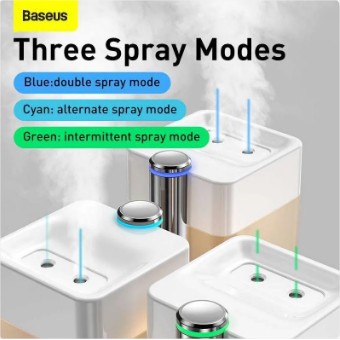 Baseus Time Magic Box Air Humidifier with Aromatherapy Oil Pelembab Udara Aromaterapi Kamar Rumah