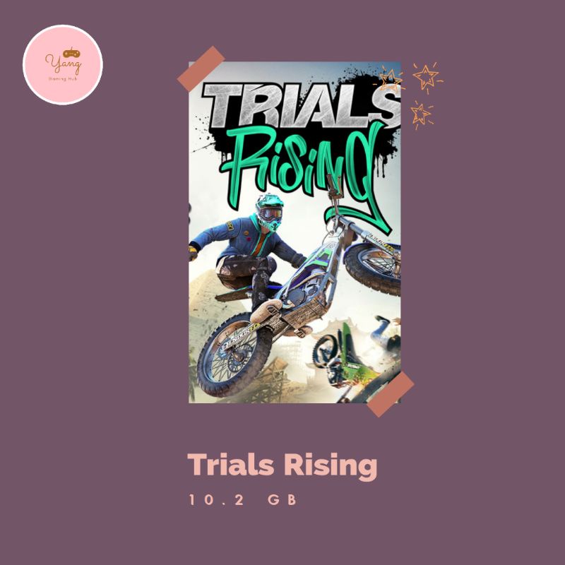 Trials Rising Nintendo Switch Trial