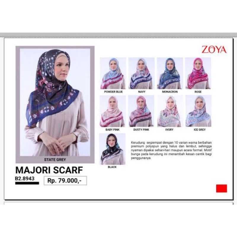Zoya - Majori Scarf
