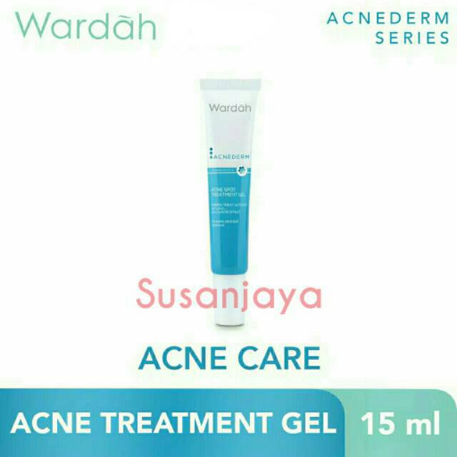 Wardah Acnederm Acne Spot Treatment gel 15 ml