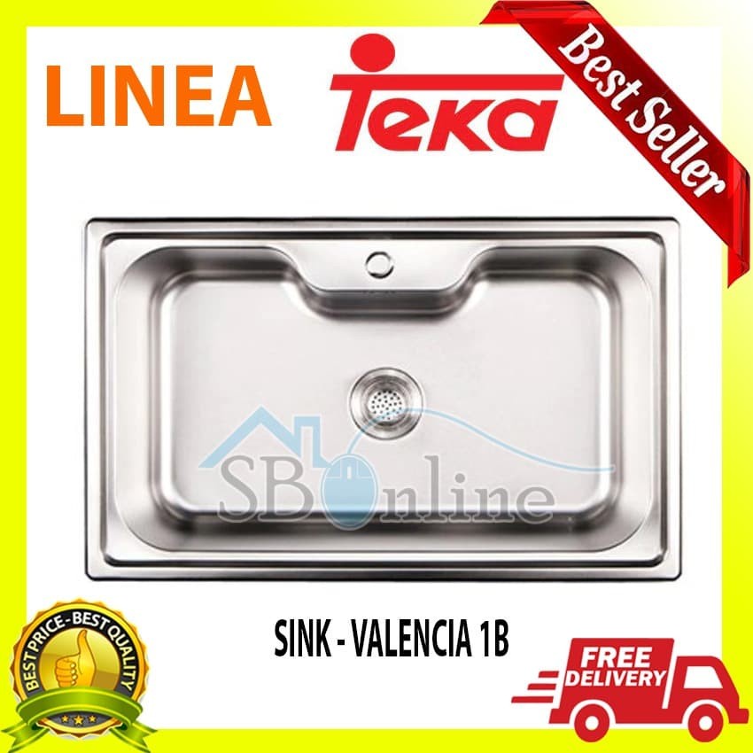 TEKA by LINEA Sink Valencia 1B S/S