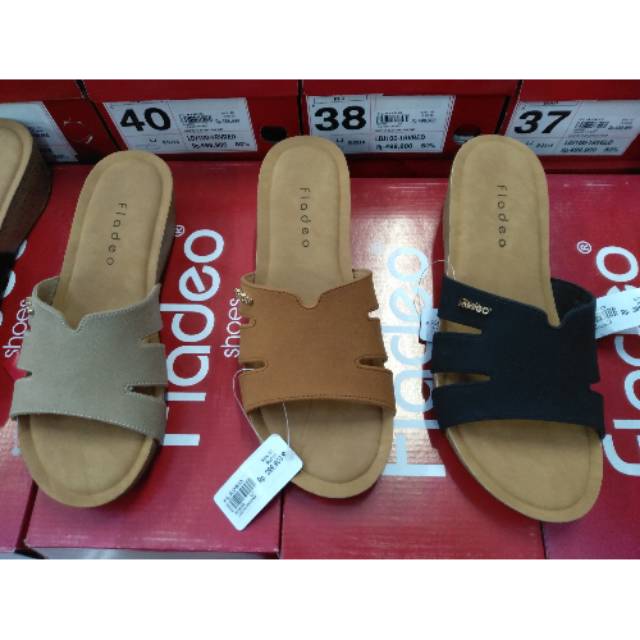 Fladeo sandal wanita original