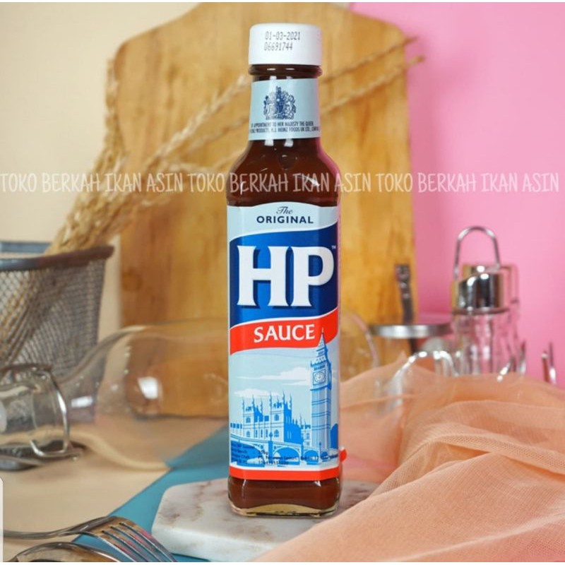 

Hp Sauce Original 255gr Bumbu Saus Kondimen Steak Sauce