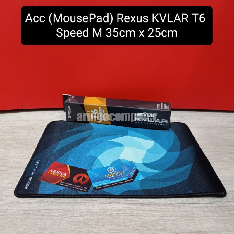 Acc (MousePad) Rexus GAMING KVLAR T6 Speed M 35cm x 25cm x 3mm