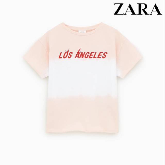  Kaos  Anak Perempuan Zara  Girls Tee Original  Shopee Indonesia