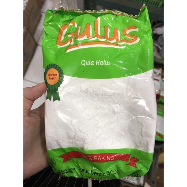 

Gulus Gula Halus 500gr