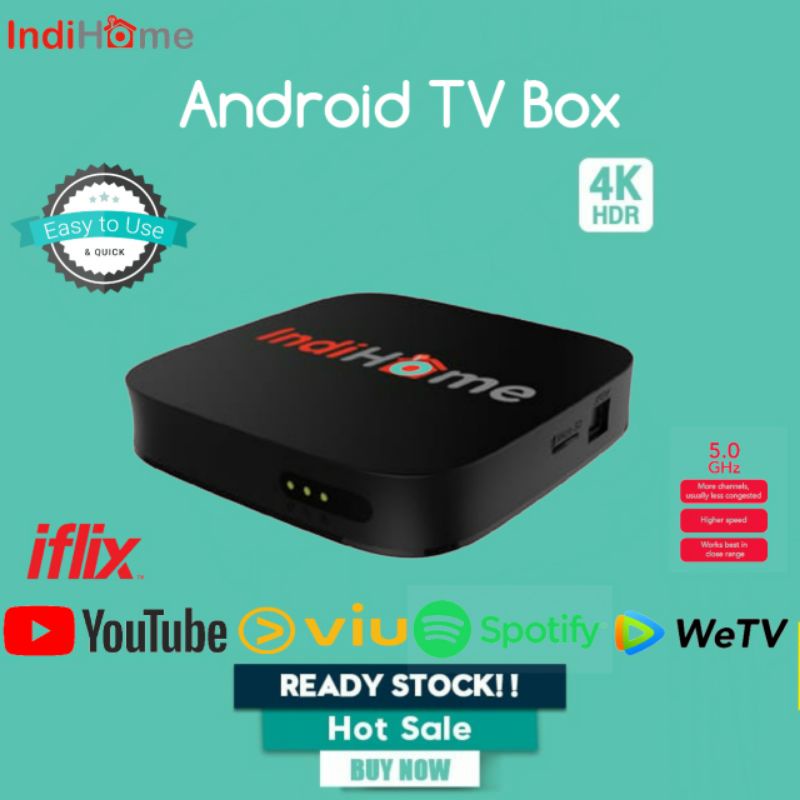 Smart Tv Box - Android Tv Box Indihome