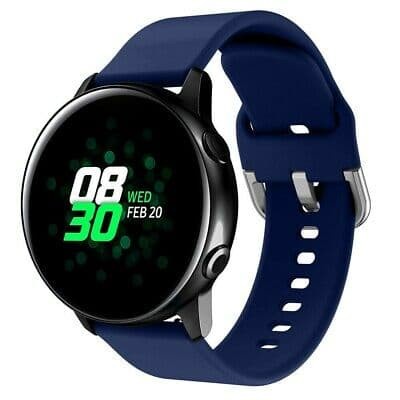 STRAP TALI JAM TANGAN - RUBBER SILICONE STYLE ACTIVE - FOR SAMSUNG GALAXY WATCH GEAR 46MM