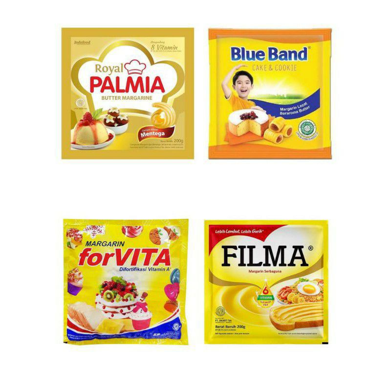 

Margarine Forvita / Palmia serbaguna/Margarine Filma 200g