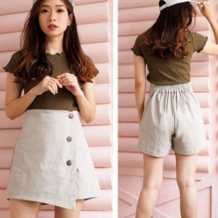 Harga Murah.. ROK KOREAN STYLE / ROK MINI SKIRT / CELANA ROK MINI / CELANA ROK PENDEK