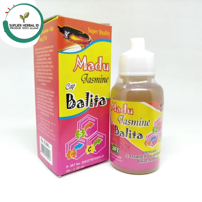 

Madu Balita X-Tra / Extra Propolis Jasmine - Madu - Herbal - Halal