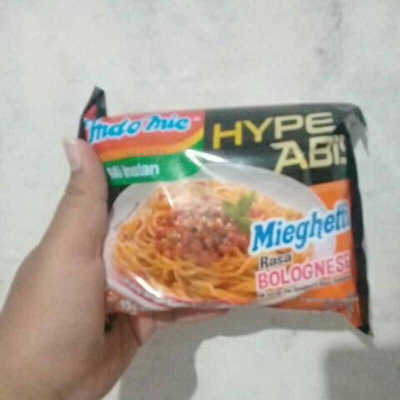 

Indomie Hype Abis Mieghetti Rasa Bolognese