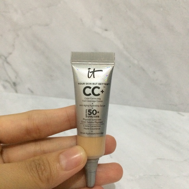 It Cosmetics Supersize Full Coverage Spf 50 Cc Cream 75ml Qvc Uk