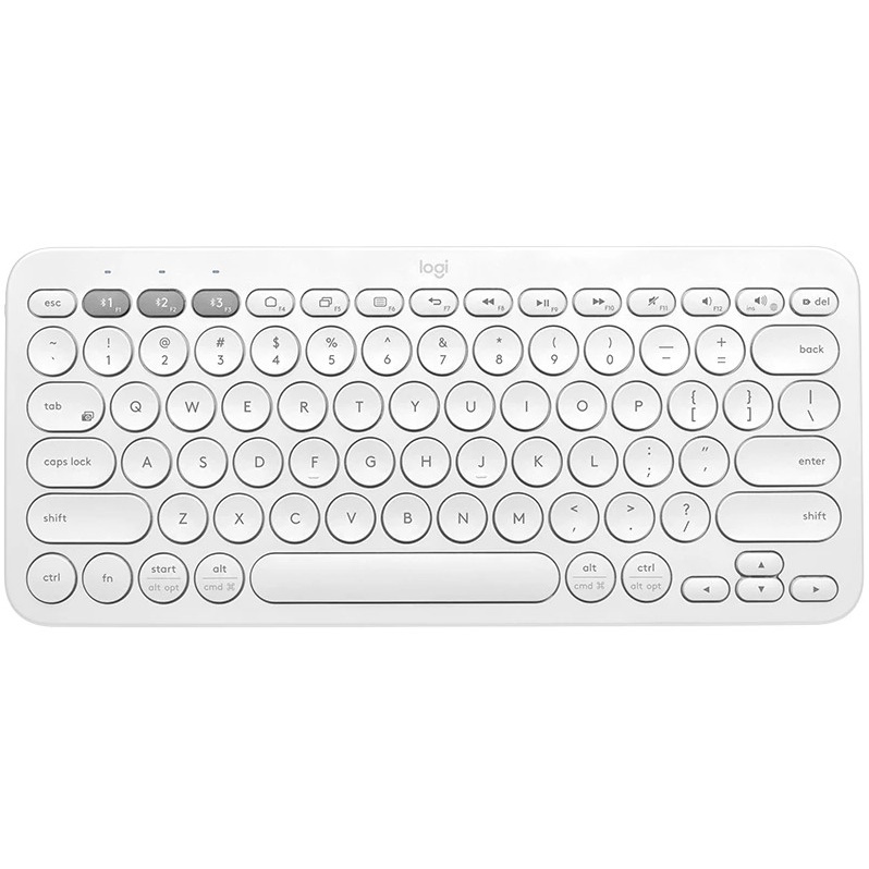 Logitech K380 Keyboard Wireless Multi Device - Garansi Resmi