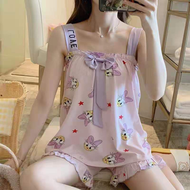 <$ COD $> NL Piyama ikatan simpul katun murni, evaluasi super tinggi Peregangan piyama-4