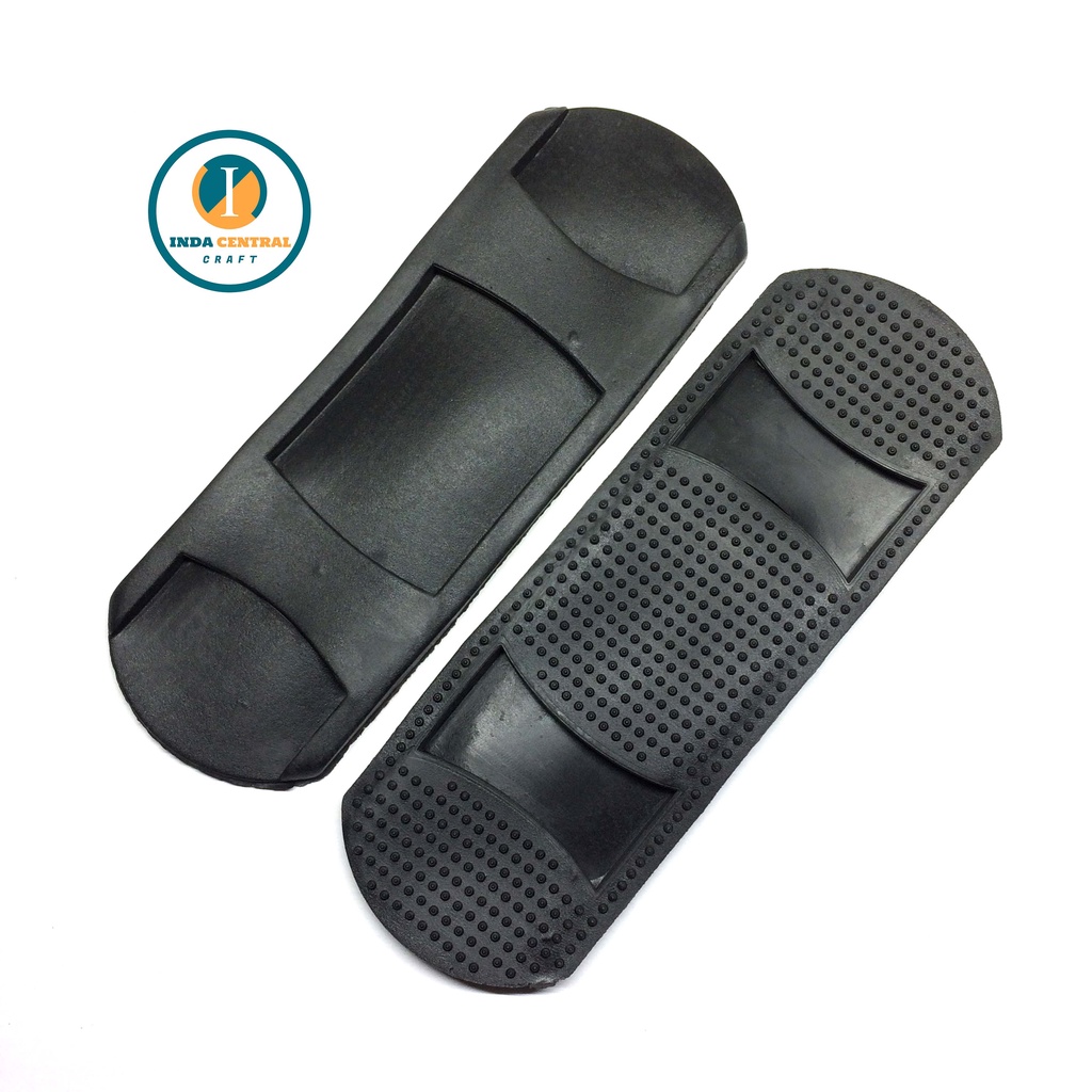 BANTALAN / PUNDAKAN KARET TALI TAS SELEMPANG 3.8 CM MODEL OVAL