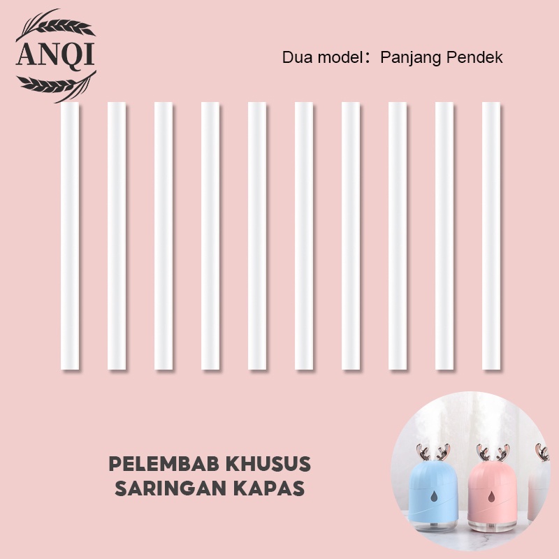 ANQI 1888 Filter Diffuser Difuser Himidifier Kapas Ganti Sumbu Kapas Ganti Sumbu Kapas VS-1836