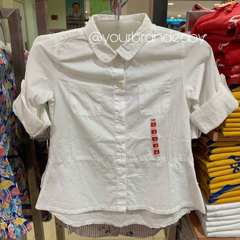 Kemeja anak perempuan Cool Girl