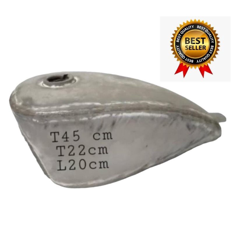 Tangki Sporter, Tengki Sporter BSA bahan Galfanis