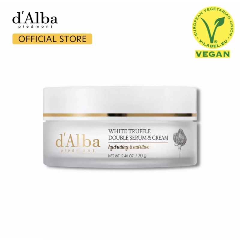 dAlba White Truffle Double Serum & Cream 70gr