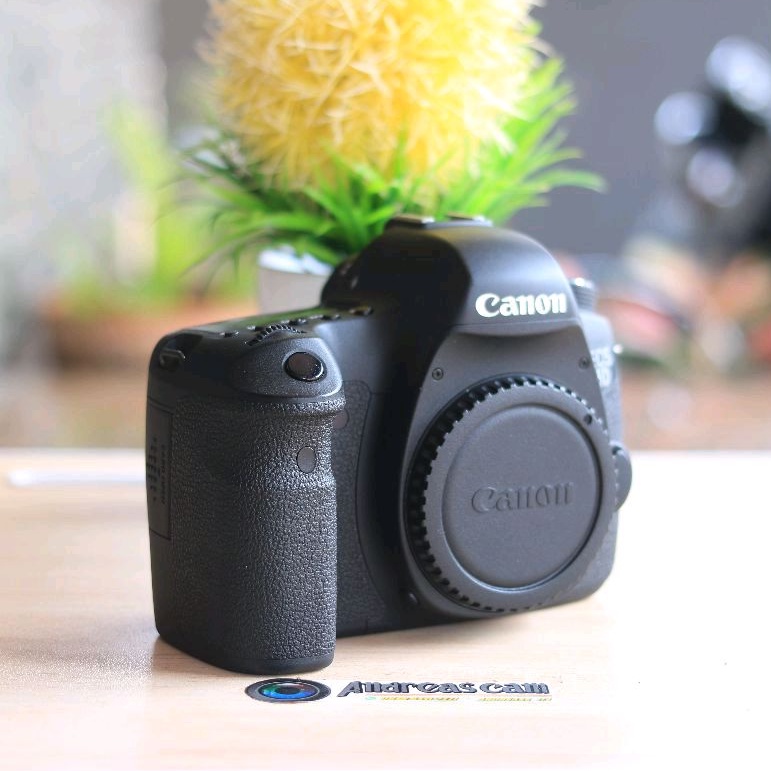 CANON EOS 6D BODY ONLY FULL SETT SUDAH WIFI TINGGAL PAKAI-2