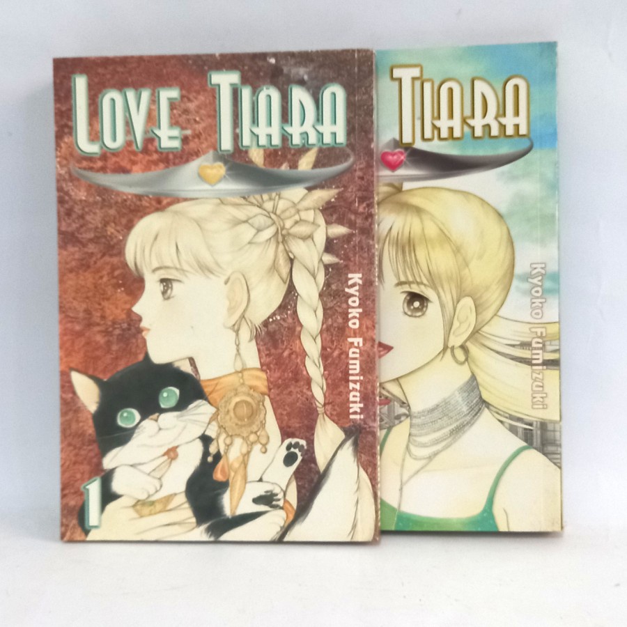 

Komik Love Tiara Vol 1-2