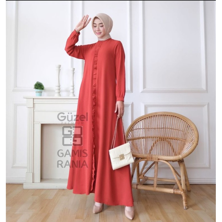 gamis Rania GUZEL PREMIUM UK m.l.xl.xxl.xxxl