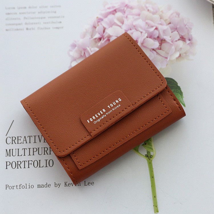 HC Dompet Lipat Pendek Wanita Kode 5533 Dompet Lipat Pendek Wanita Import Kekinian-5