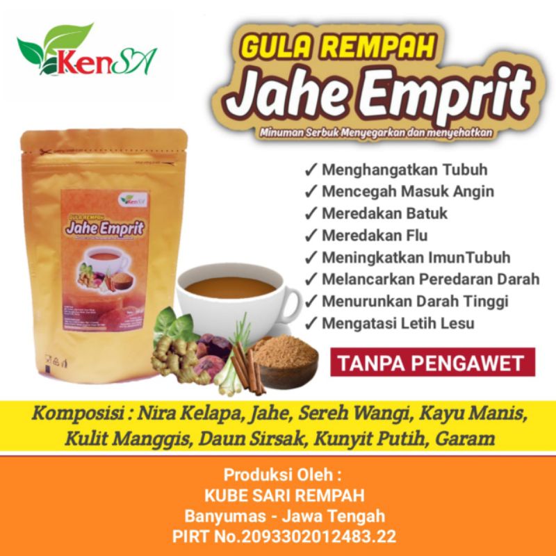

Gula rempah jahe emprit