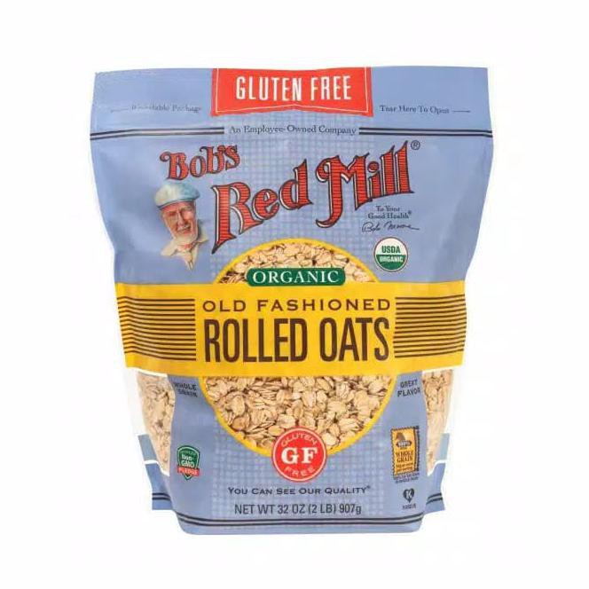 

BOB’S RED MILL GLUTEN FREE ORGANIC ROLLED OAT 907 GRAM