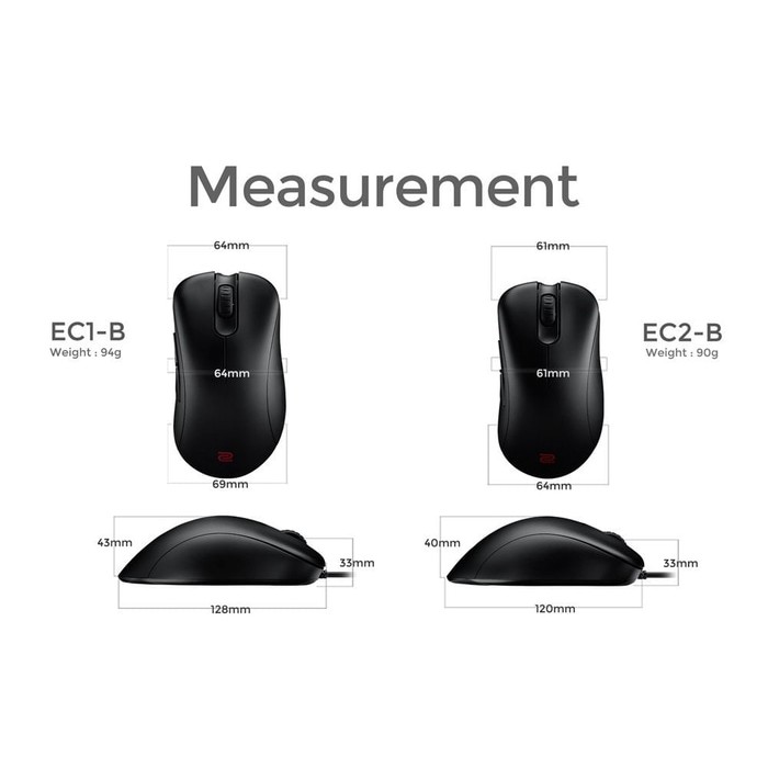 Zowie Benq EC1-B / EC1B / EC1 B Black