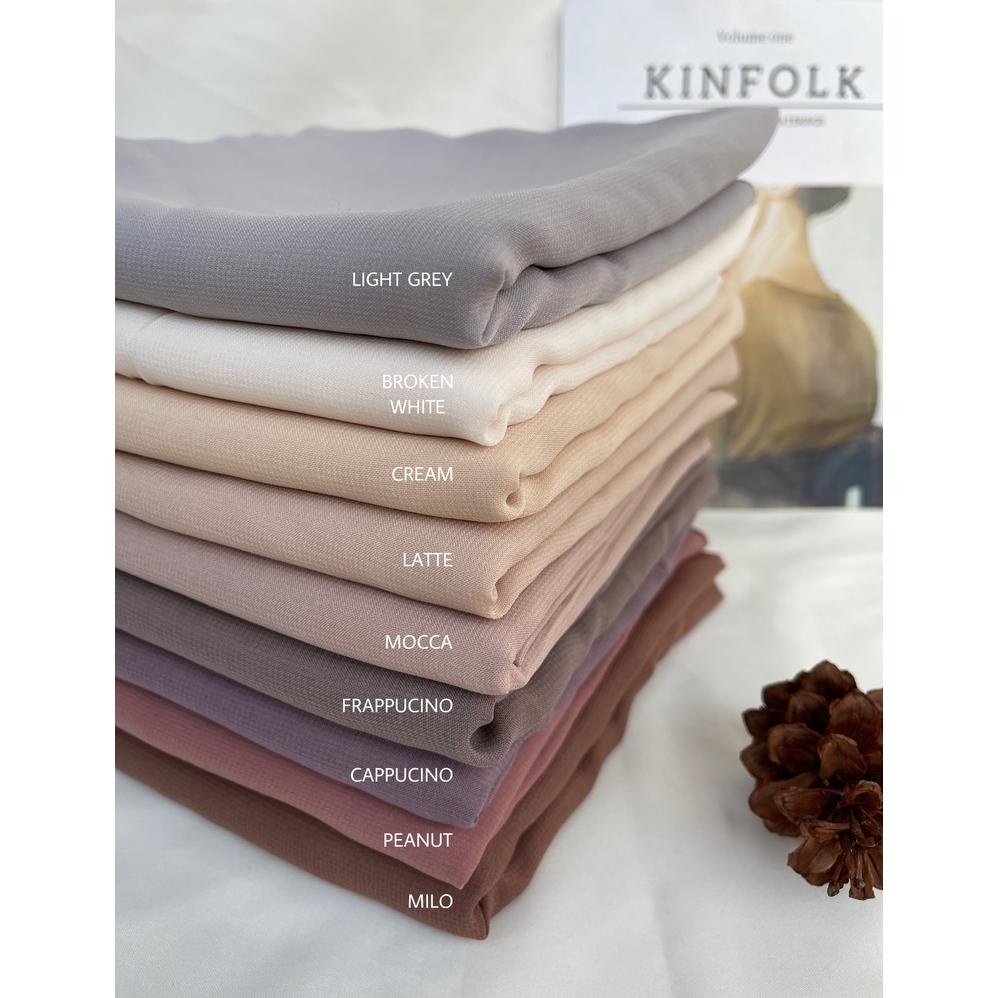 Bella Square Syari 130 X 130 Cm / Square Bella Syari Polycotton