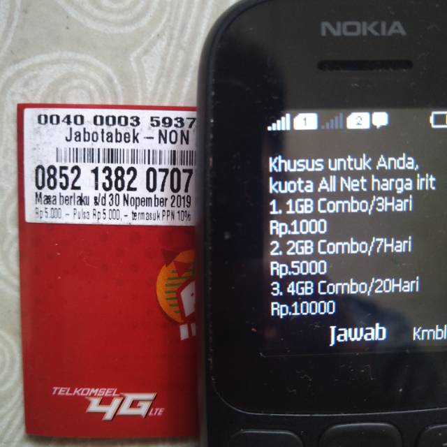 Jadul mantul sakti combo + 4gb unlimited wa
