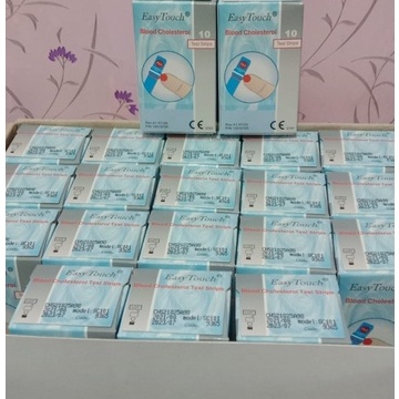 EASY TOCH Strip Cholestrol