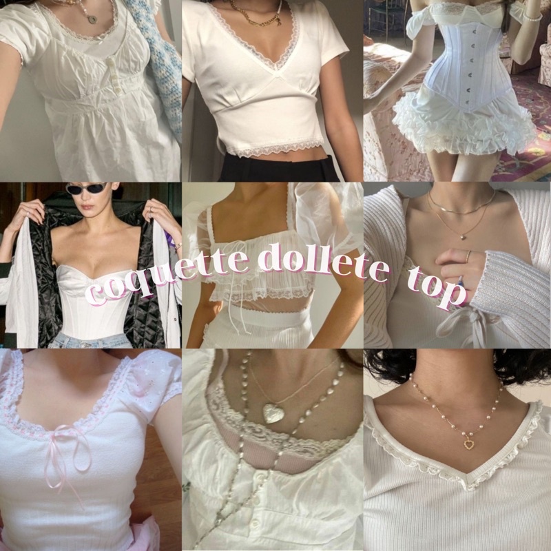 coquette top