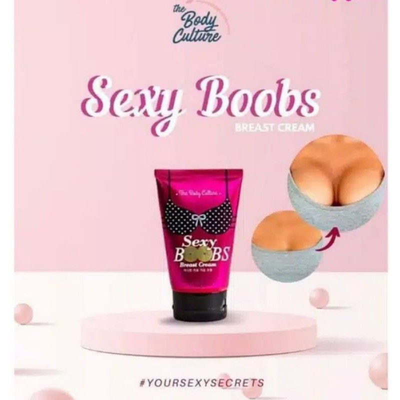 ❤Miss.Vinka❤ ORI Sexy Boobs Cream by The Body Culture / Cream Pengencang Payudara /Pembesar Payudara