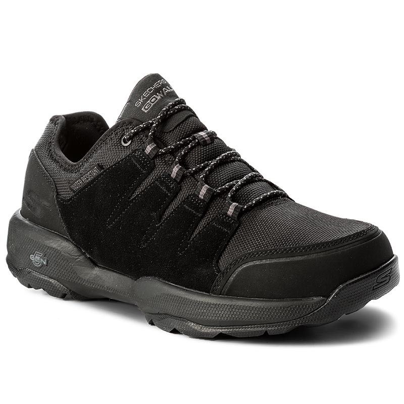 Sepatu Skechers Go Walk Outdoor 2 Black Original 100 Shopee Indonesia