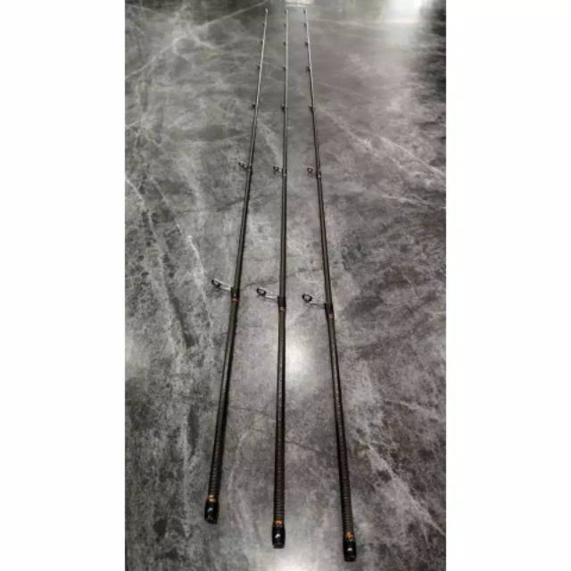 Top section/ujung joran sisik 652 UL 1-4 Lb by Relix Nusantara bonus Packing pipa PVC