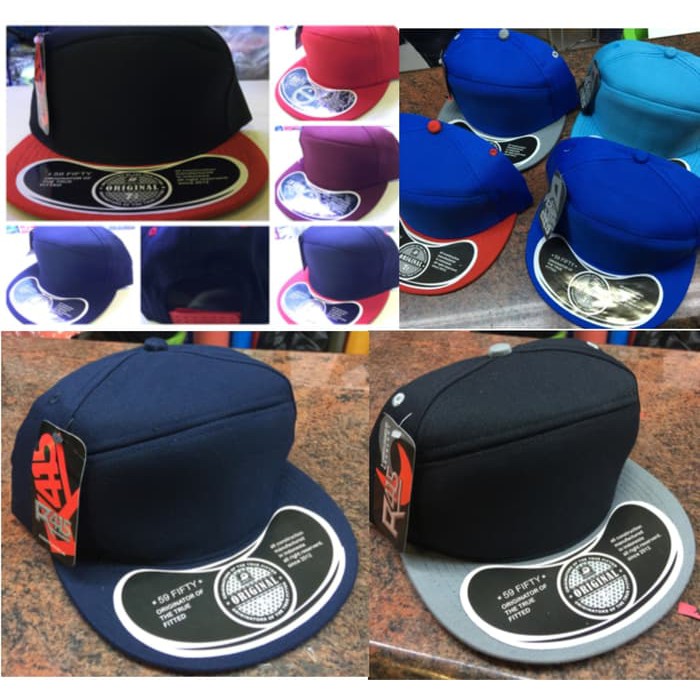 topi snap back hiphop polos  05.23